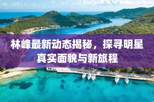 林峰最新动态揭秘，探寻明星真实面貌与新旅程