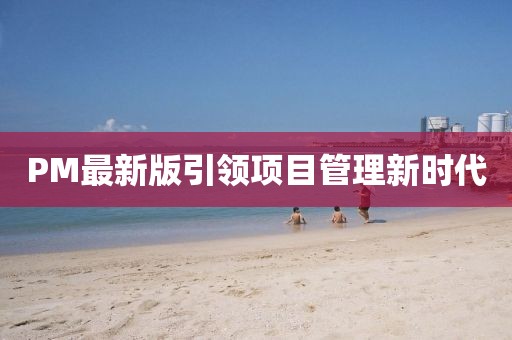PM最新版引领项目管理新时代