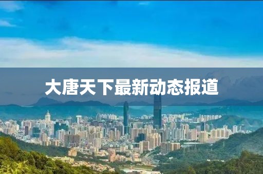 大唐天下最新动态报道