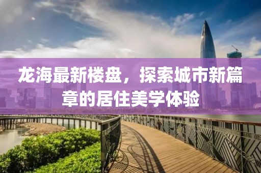 龙海最新楼盘，探索城市新篇章的居住美学体验
