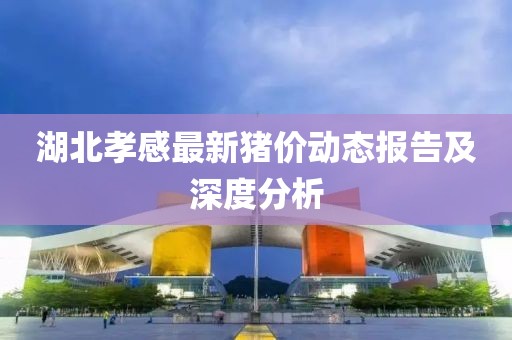 湖北孝感最新猪价动态报告及深度分析