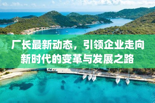 厂长最新动态，引领企业走向新时代的变革与发展之路