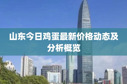山东今日鸡蛋最新价格动态及分析概览