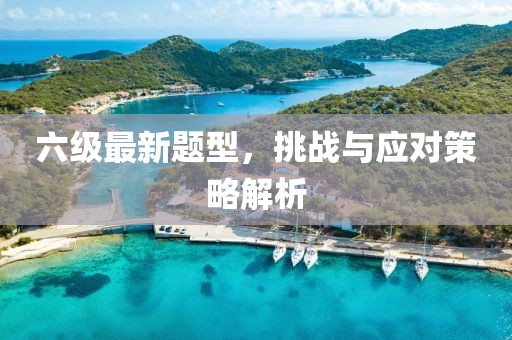 六级最新题型，挑战与应对策略解析