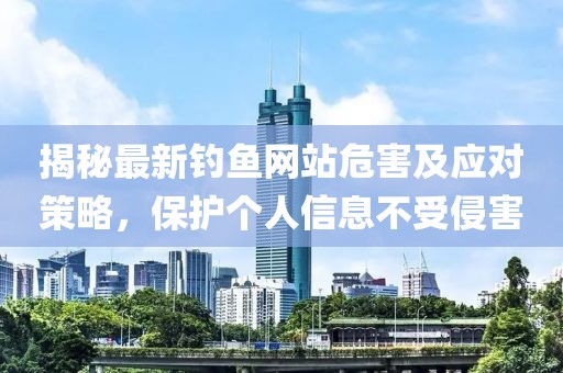 揭秘最新钓鱼网站危害及应对策略，保护个人信息不受侵害