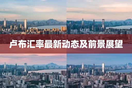 卢布汇率最新动态及前景展望