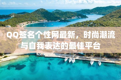 QQ签名个性网最新，时尚潮流与自我表达的最佳平台