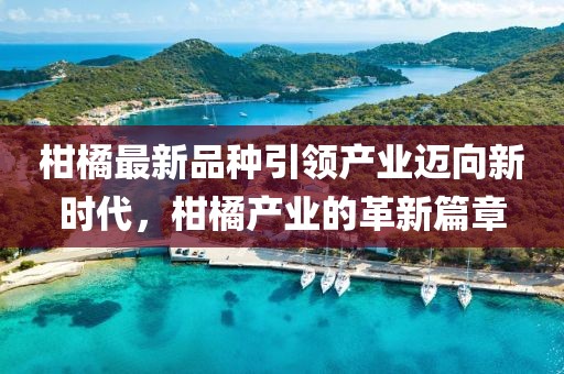 柑橘最新品种引领产业迈向新时代，柑橘产业的革新篇章