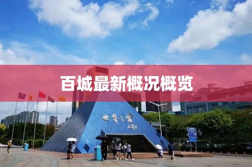 百城最新概况概览