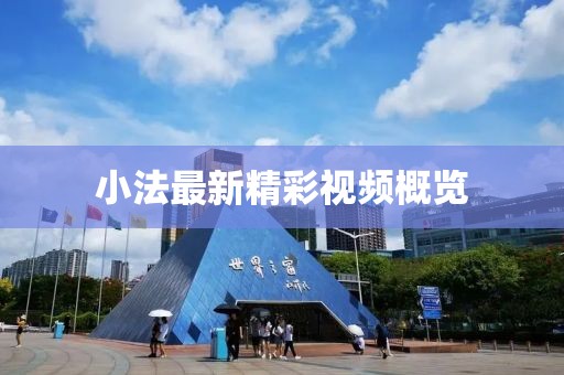 小法最新精彩视频概览