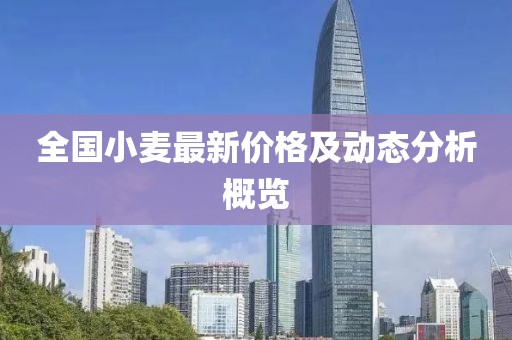全国小麦最新价格及动态分析概览