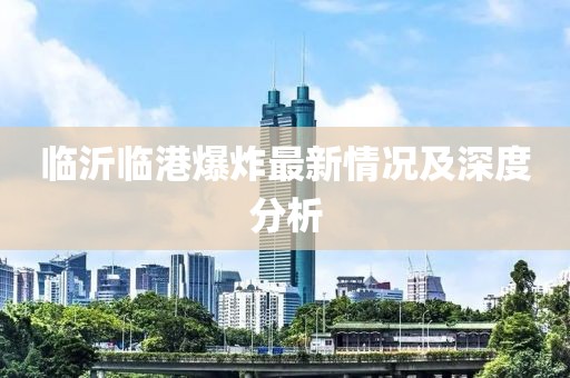 临沂临港爆炸最新情况及深度分析
