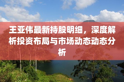 王亚伟最新持股明细，深度解析投资布局与市场动态动态分析