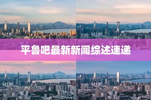 平鲁吧最新新闻综述速递
