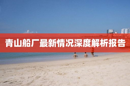 青山船厂最新情况深度解析报告