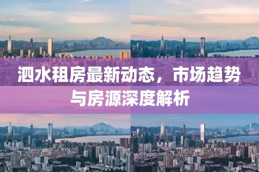 泗水租房最新动态，市场趋势与房源深度解析