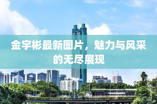 金宇彬最新图片，魅力与风采的无尽展现