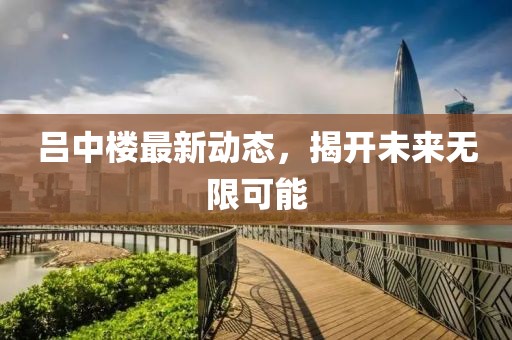 吕中楼最新动态，揭开未来无限可能