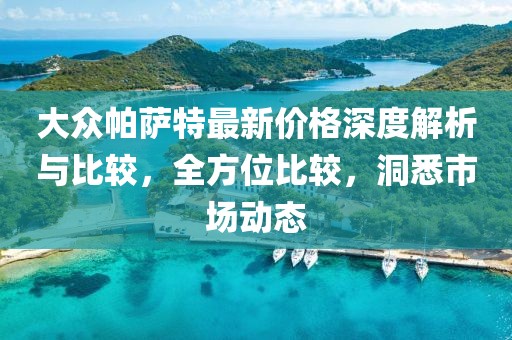 大众帕萨特最新价格深度解析与比较，全方位比较，洞悉市场动态