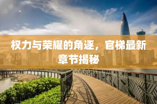 权力与荣耀的角逐，官梯最新章节揭秘