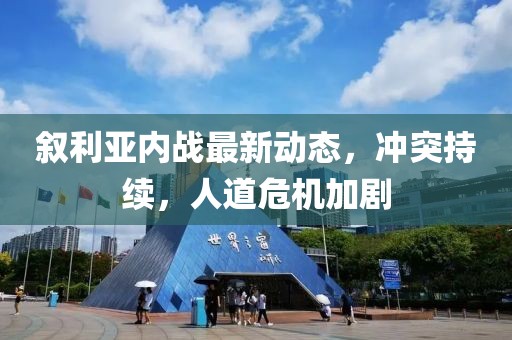 叙利亚内战最新动态，冲突持续，人道危机加剧