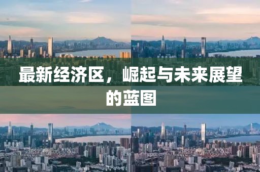 最新经济区，崛起与未来展望的蓝图
