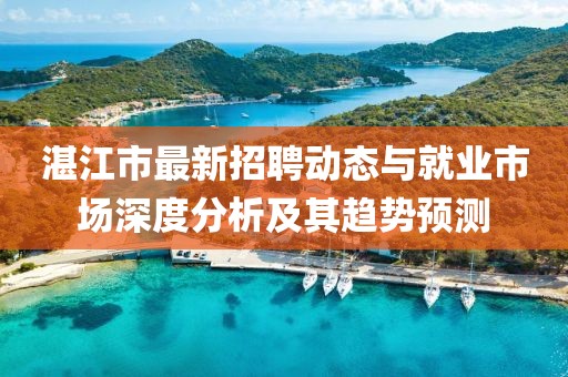 湛江市最新招聘动态与就业市场深度分析及其趋势预测