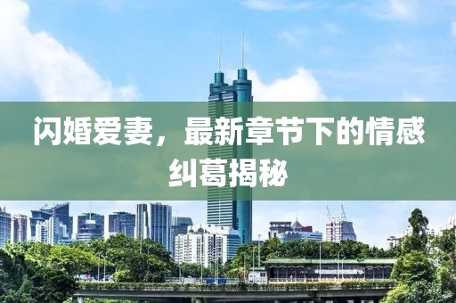 闪婚爱妻，最新章节下的情感纠葛揭秘