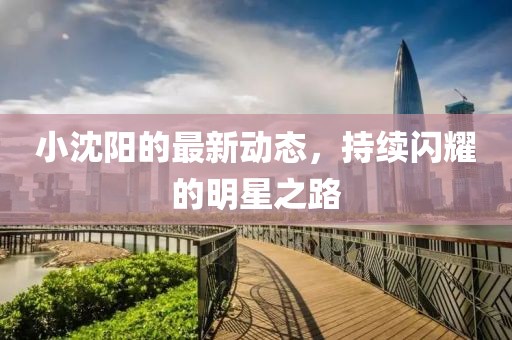 小沈阳的最新动态，持续闪耀的明星之路