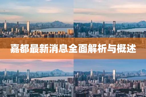 嘉都最新消息全面解析与概述