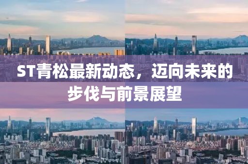 ST青松最新动态，迈向未来的步伐与前景展望