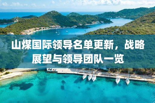 山煤国际领导名单更新，战略展望与领导团队一览