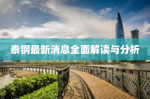 泰钢最新消息全面解读与分析