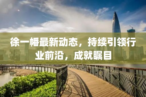 徐一幡最新动态，持续引领行业前沿，成就瞩目