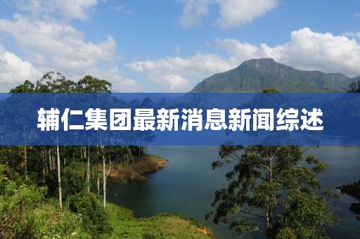 辅仁集团最新消息新闻综述