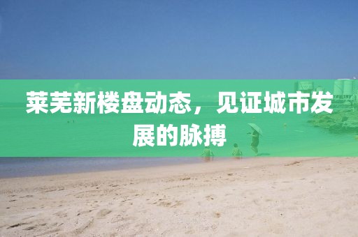 莱芜新楼盘动态，见证城市发展的脉搏