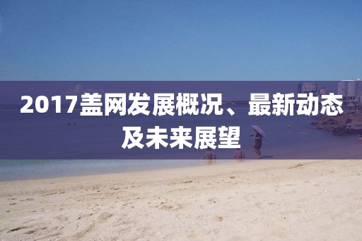 2017盖网发展概况、最新动态及未来展望