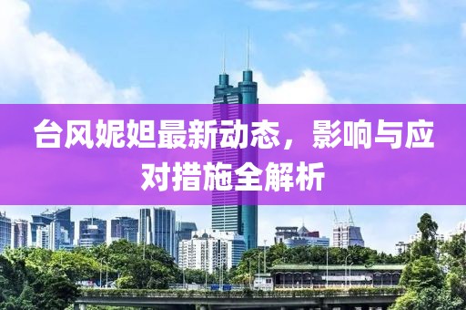 台风妮妲最新动态，影响与应对措施全解析