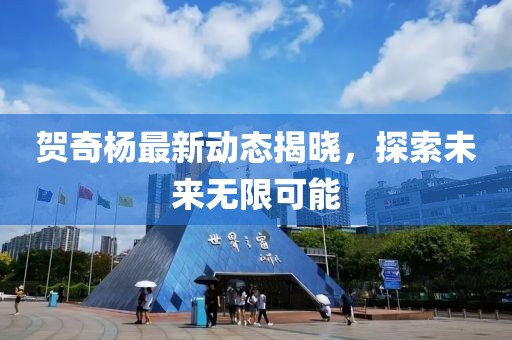 贺奇杨最新动态揭晓，探索未来无限可能