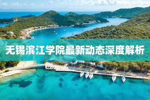 无锡滨江学院最新动态深度解析