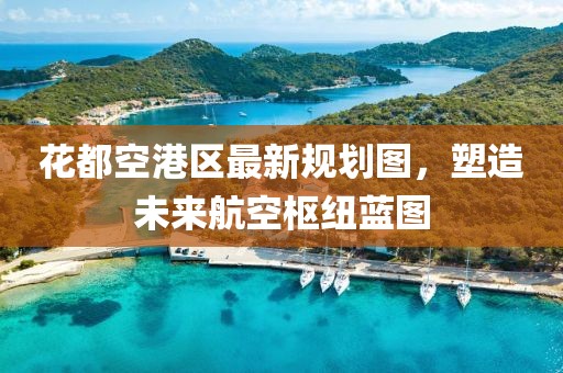 花都空港区最新规划图，塑造未来航空枢纽蓝图