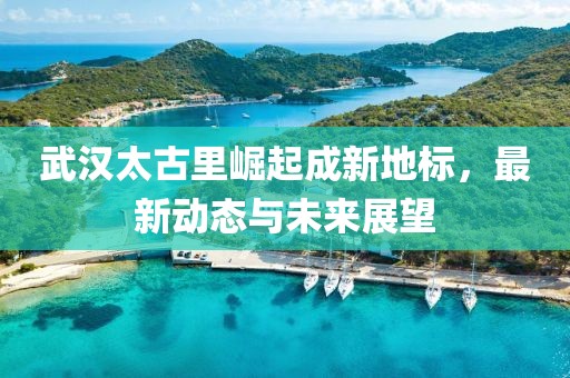 武汉太古里崛起成新地标，最新动态与未来展望