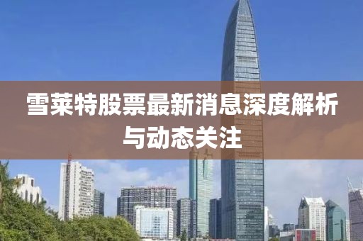雪莱特股票最新消息深度解析与动态关注