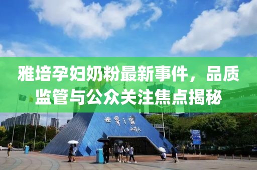 雅培孕妇奶粉最新事件，品质监管与公众关注焦点揭秘