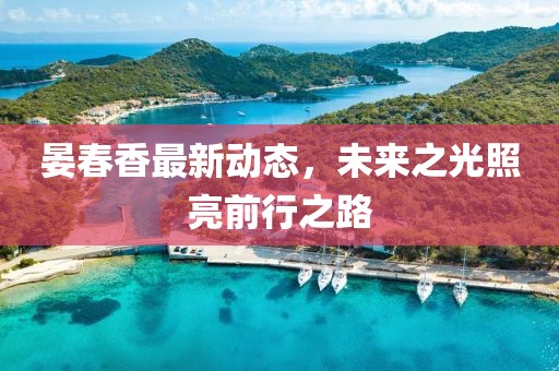 晏春香最新动态，未来之光照亮前行之路