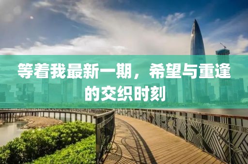 等着我最新一期，希望与重逢的交织时刻