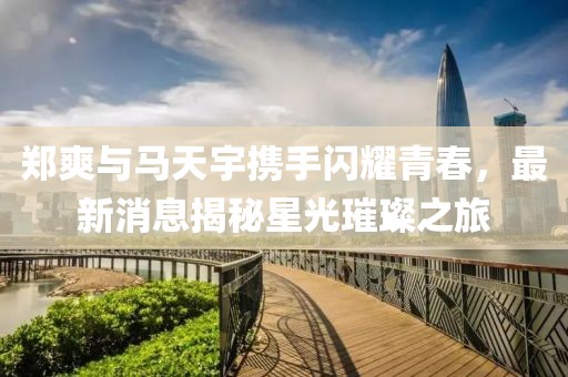 郑爽与马天宇携手闪耀青春，最新消息揭秘星光璀璨之旅