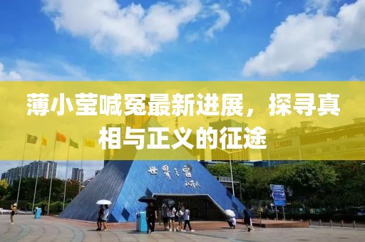 薄小莹喊冤最新进展，探寻真相与正义的征途