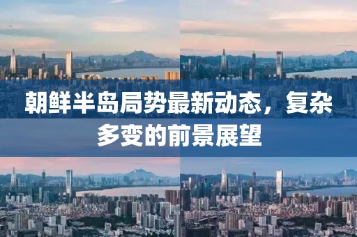 朝鲜半岛局势最新动态，复杂多变的前景展望