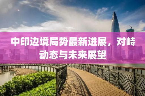 中印边境局势最新进展，对峙动态与未来展望